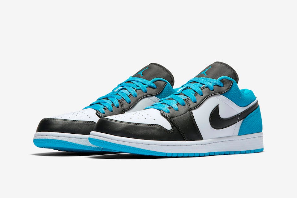 air jordan blue low cut